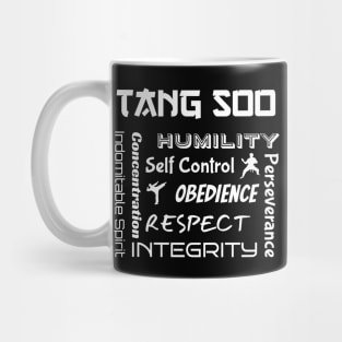 Tang Soo Tenets Mug